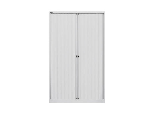 Kaufuniversum - Bisley Rollladenschrank 1980 x 1200 x 430mm lichtgrau