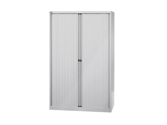 Bisley Rollladenschrank 1980 x 1200 x 430mm lichtgrau