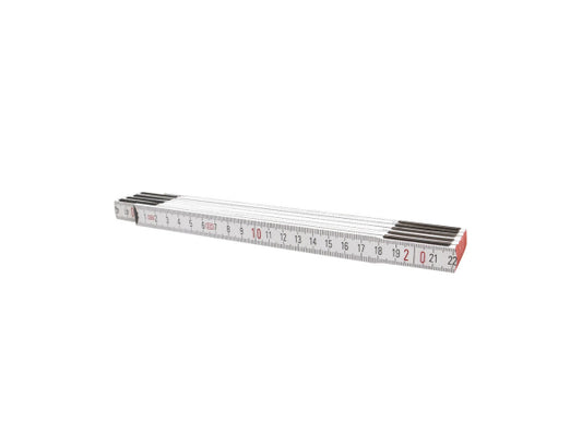 Holmberg Holzmeter weiss ohne Logo