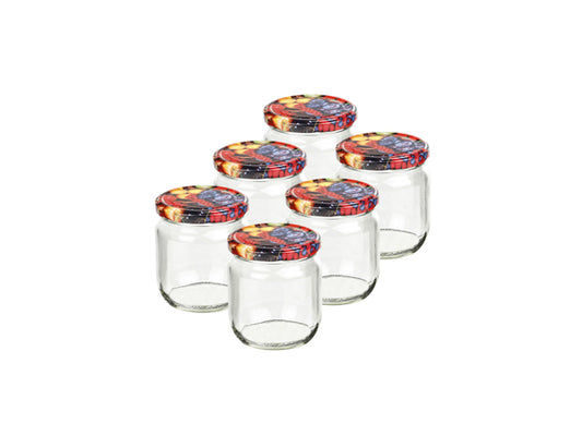 Kaufuniversum - FS-STAR Einmachglas 425ml 6er Set