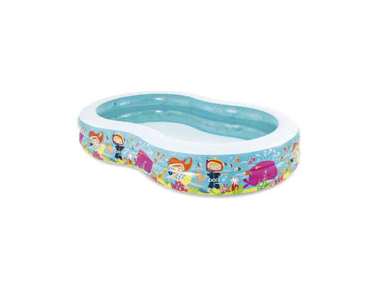 Kaufuniversum - INTEX Pool Paradise 262 x 160 x 46cm