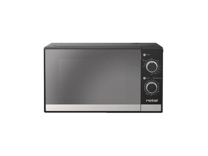 Rotel Mikrowelle mit Auftau- und Grillfunktion 20l