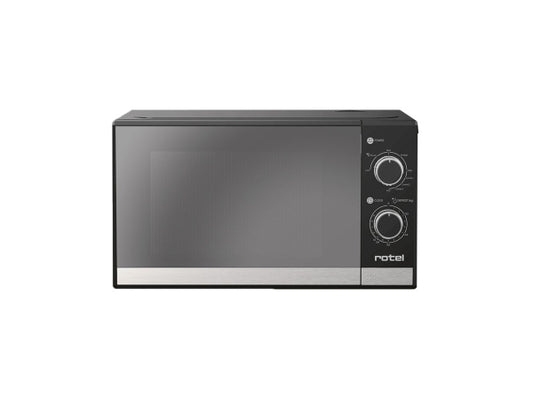 Kaufuniversum - Rotel Mikrowelle mit Auftau- und Grillfunktion 20l
