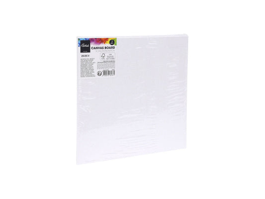 Kaufuniversum - FS-STAR Maler Leinwand 25x25 cm 3er Set