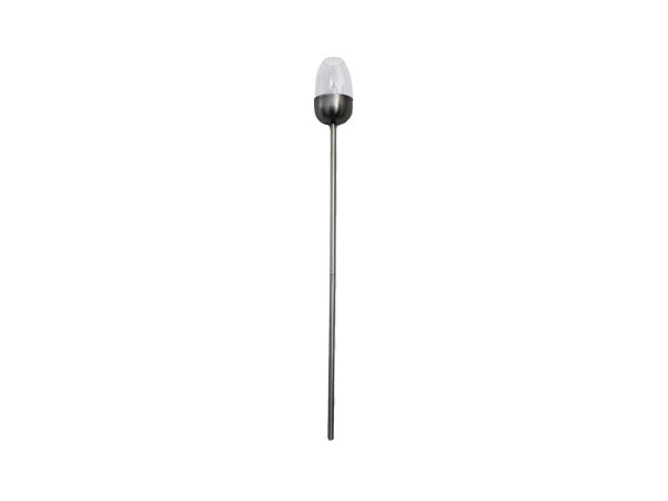 Kaufuniversum - FS-STAR Solar Gartenfackel Edelstahl H 112cm