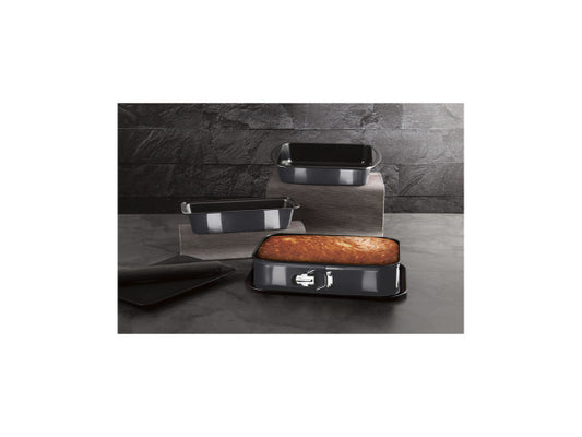 Berlinger Haus 3-tlg. Backformen-Set Metallic Line Carbon Pro Edition