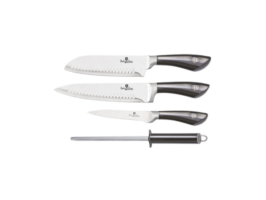 Kaufuniversum - Berlinger Haus 4-teiliges Messerset Metallic Line Carbon Pro Edition