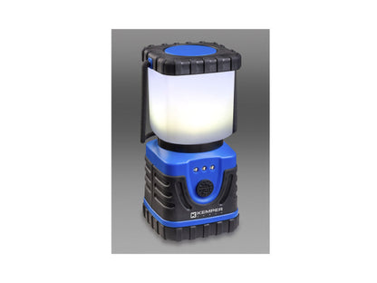 KEMPER Batteriebetriebene LED-Campinglampe