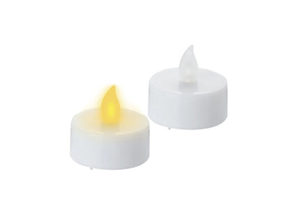 FS-STAR Teelichter LED 4er Pack mit Timer inkl. Batterien
