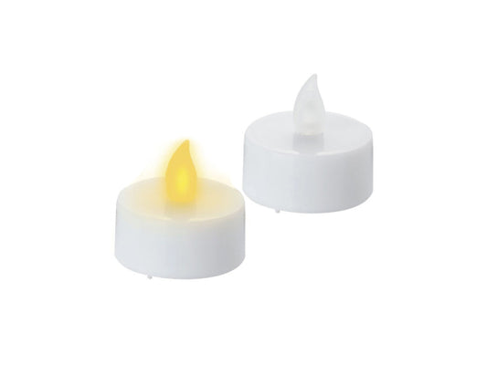 Kaufuniversum - FS-STAR Teelichter LED 4er Pack mit Timer inkl. Batterien
