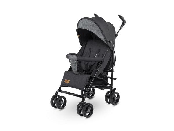 Kaufuniversum - Lionelo Kinderwagen Buggy Irma Black/Dark Grey