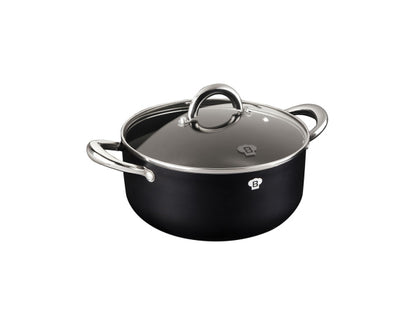 Berlinger Haus Kochtopf mit Deckel 6.1L Ø 28cm Platinum Collection