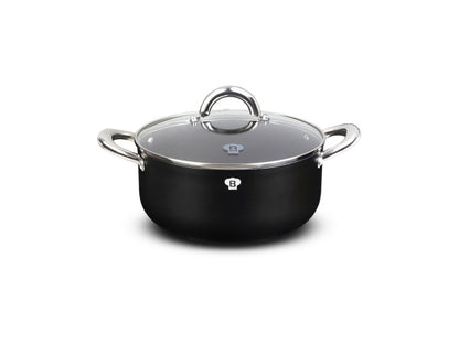 Berlinger Haus Kochtopf mit Deckel 6.1L Ø 28cm Platinum Collection