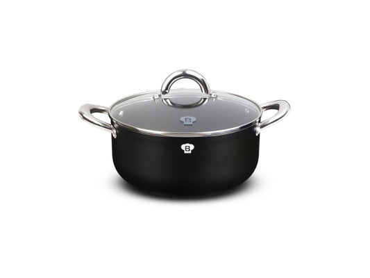 Berlinger Haus Kochtopf mit Deckel 6.1L Ø 28cm Platinum Collection