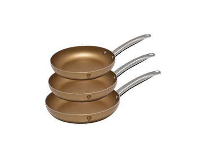 Blaumann 3-teiliges Pfannen-Set Le Chef Line