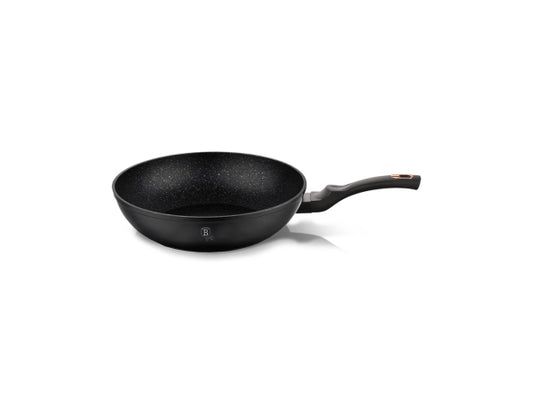 Kaufuniversum - Berlinger Haus Wok Ø 30cm Black Rose Collection
