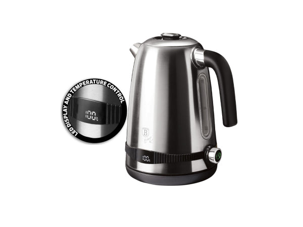 Kaufuniversum - Berlinger Haus Wasserkocher 1.7L stainless steel