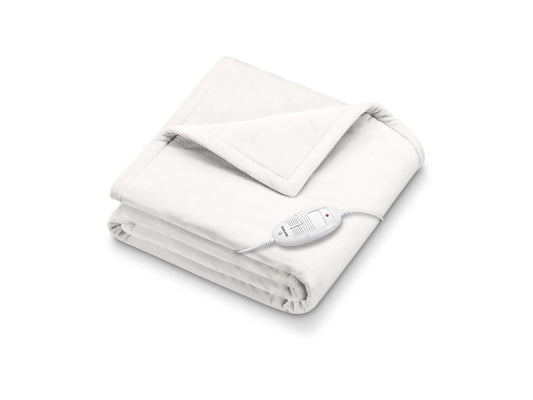 Beurer Cosy Wärmedecke White HD75