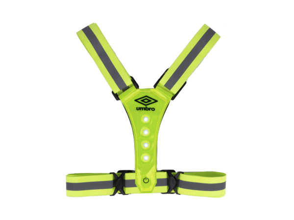 Kaufuniversum - UMBRO reflektierende Sicherheitsweste 8 LED
