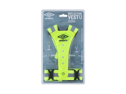 UMBRO reflektierende Sicherheitsweste 8 LED