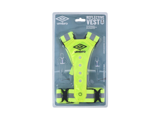 UMBRO reflektierende Sicherheitsweste 8 LED