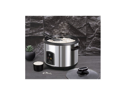 Berlinger Haus Reiskocher Black Silver Collection