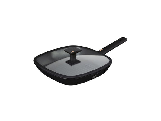 Kaufuniversum - Berlinger Haus Grillbratfpanne mit Deckel 28cm Monaco Collection