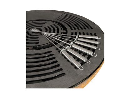 Mr.Grill Mr. Grill Spiesse zu Feuerschale 106258 80cm