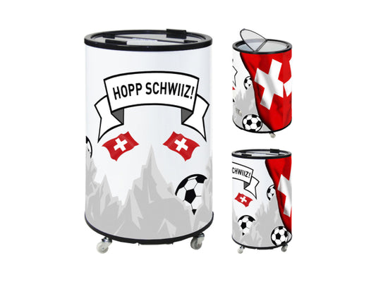 Kaufuniversum - Kibernetik Party Cooler KS40M Hopp Schwiiz