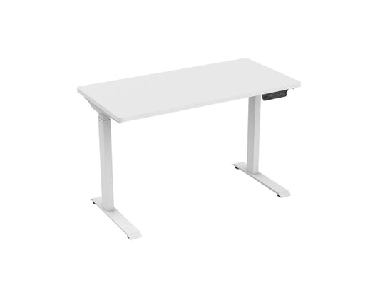 Kaufuniversum - CONTINI höhenverstellbarer Bürotisch 1.2x0.6m weiss