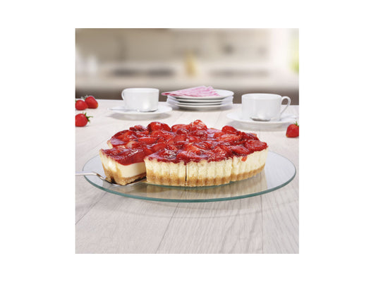Kaufuniversum - FS-STAR Drehbare Kuchenservierplatte