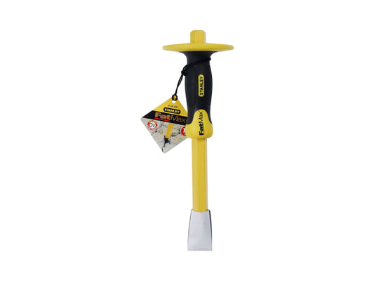 Stanley Fatmax Maurerspitzmeissel mit Handschutz