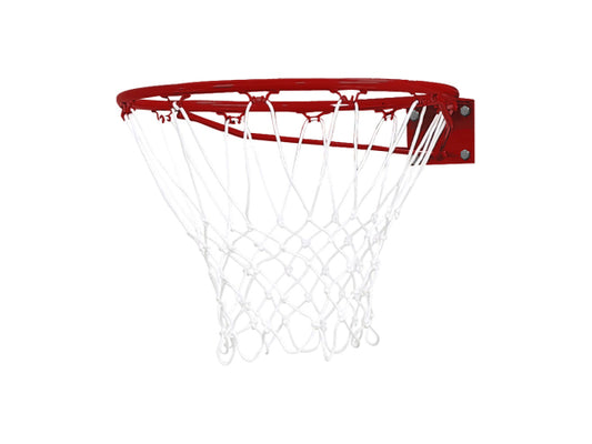 Kaufuniversum - Pure2improve Basketballkorb-Ring mit Netz