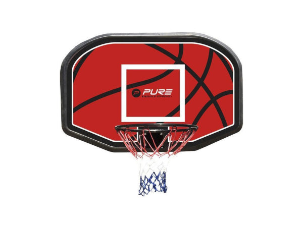 Kaufuniversum - Pure2improve tragbarer Basketballständer 1.90 - 3.40m