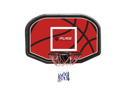 Pure2improve tragbarer Basketballständer 1.90 - 3.40m