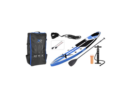Kaufuniversum - XQMAX SUP 350 x 79 x 15cm tour blau