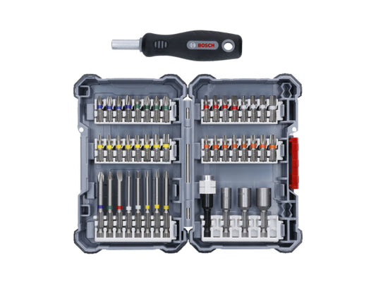 Kaufuniversum - Bosch Professional Bosch Pick and Click-Schrauberbit Mixed Set 45-teilig