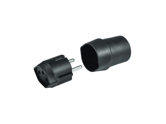 Kaufuniversum - FS-STAR Fix-Adapter CH T12 - D CEE7 schwarz