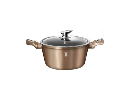 Kaufuniversum - Berlinger Haus Pfanne Ø 24cm Metallic Line Rose Gold Edition