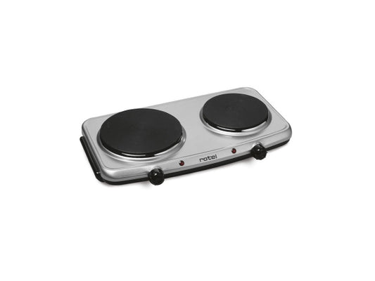 Kaufuniversum - Rotel Doppelkochplatte Ø 18cm und 15cm