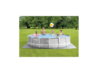 INTEX Pool Prism Frame rund Ø 427x107cm