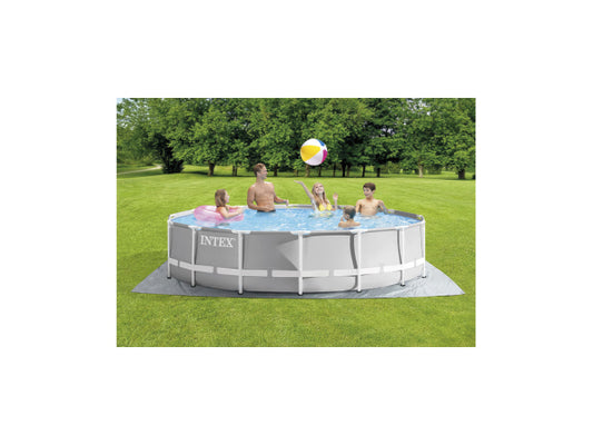 Kaufuniversum - INTEX Pool Prism Frame rund Ø 427x107cm