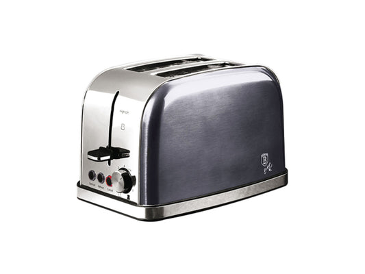 Kaufuniversum - Berlinger Haus 2 Scheiben Toaster Dark-Grey