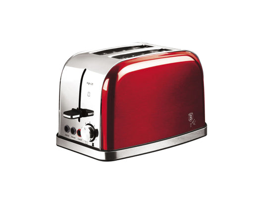 Kaufuniversum - Berlinger Haus 2 Scheiben Toaster Burgundy