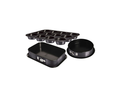 Berlinger Haus 3-tlg. Springformset mit Muffinform Metallic Edition