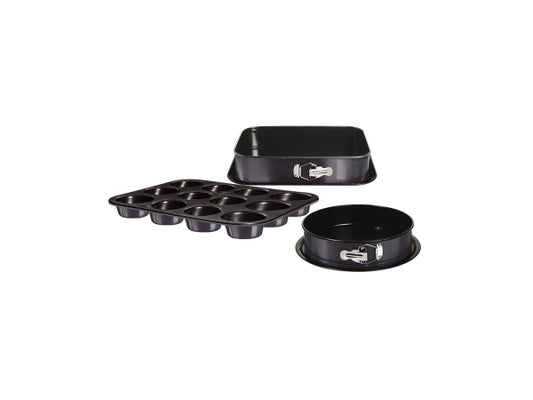 Berlinger Haus 3-tlg. Springformset mit Muffinform Metallic Edition