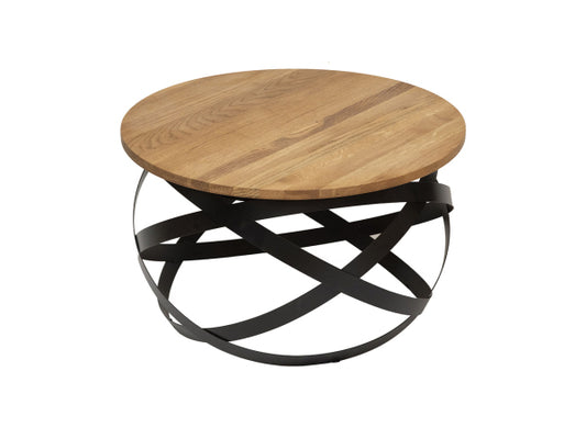 Kaufuniversum - CONTINI Couchtisch rund Ø 70cm