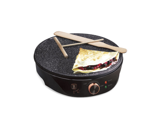 Kaufuniversum - Berlinger Haus Pancake Maker Black Rose Collection