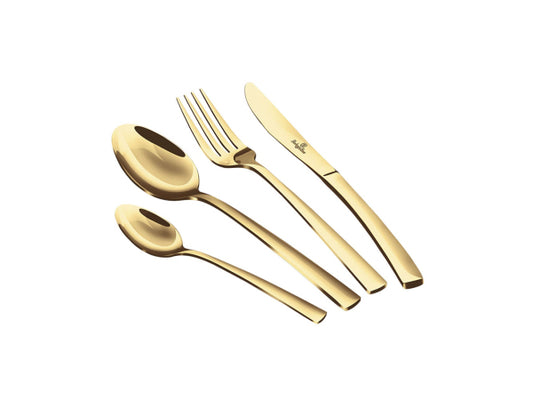 Kaufuniversum - Berlinger Haus 24 teiliges Besteck-Set Champagne