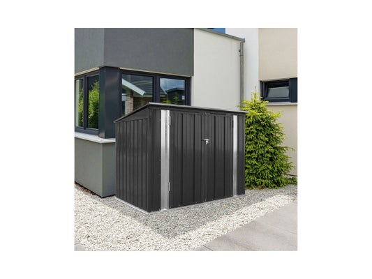 Kaufuniversum - FS-STAR Garten-Mülltonnenbox